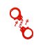 Catuse Pipedream "Fetish Fantasy Designer Cuffs" Rosu##