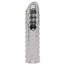 Set Prelungitor Penis cu Striatii Stimulatoare si Vibrator Glont "Seven Creations" 17 cm - culoare si material