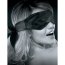 Masca Pipedream "Satin Love Mask" - Negru - dimensiuni complete