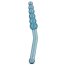 Dildo Anal Angler Clear Blue - detaliu design