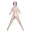 Papusa Gonflabila Transexuala Penis Dildo 3D - culoare si material