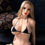 Papusa Realistica 3D Erotica »Gabriela« 167 cm - vedere frontala