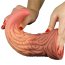 10" Dual Layered Silicone Platinum Silicone Dildo  [ 25 x 7,5 cm ] - dimensiuni complete