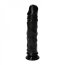 Dildo Anal Claudio, Negru, [20 cm x 4 cm ] - dimensiuni complete