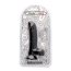 Dildo cu scrot Toyz4Lovers "Michelangelo" 16,5 cm - Negru - vedere spate