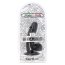 Dildo cu scrot Toyz4Lovers "Orazio" 15 cm - Negru##