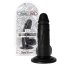 Dildo cu scrot Toyz4Lovers "Orazio" 15 cm - Negru