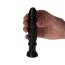 Dildo Anal Toyz4Lovers "Teo Black" 14 cm - Negru##