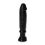 Dildo Anal Toyz4Lovers "Teo Black" 14 cm - Negru##