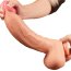 Dildo Lovetoy "Cock King Size XXL" 31 cm - Natural - vedere laterala
