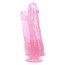 Dildo Dublu Toyz4Lovers "Romolo and Remo" 21 cm - Roz##