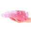 Dildo Dublu Toyz4Lovers "Romolo and Remo" 21 cm - Roz##