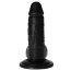 Dildo cu scrot Toyz4Lovers "Orazio" 15 cm - Negru##
