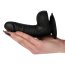 Dildo cu scrot Toyz4Lovers "Orazio" 15 cm - Negru##