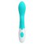 Vibrator Dubla Stimulare Pretty Love »Brighty G-Spot Aqua Green« 19,5 cm - Verde