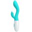 Vibrator Dubla Stimulare Pretty Love »Brighty G-Spot Aqua Green« 19,5 cm - Verde