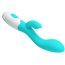 Vibrator Dubla Stimulare Pretty Love »Brighty G-Spot Aqua Green« 19,5 cm - Verde