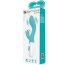 Vibrator Dubla Stimulare Pretty Love »Brighty G-Spot Aqua Green« 19,5 cm - Verde