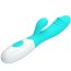 Vibrator Pretty Love " Snappy" 19,5 cm - Turcoaz##
