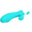 Vibrator Pretty Love " Snappy" 19,5 cm - Turcoaz##