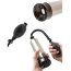 Pompa Penis VACUUM Works Black + Inel Penis - culoare si material