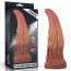 10" Dual Layered Silicone Platinum Silicone Dildo  [ 25 x 7,5 cm ] - vedere frontala