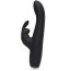 Vibrator Fifty Shades Of Grey »Greedy Girl Slimline Rabbit« 22 cm - Negru