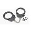 Catuse Lovetoy "Fetish Pleasure Diamond Handcuffs" Argintiu##