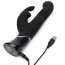 Vibrator Fifty Shades Of Grey »Greedy Girl G-Spot Rabbit Thrusting« 23,3 cm - vedere laterala