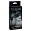Masca Pipedream "Satin Love Mask" - Negru - vedere frontala