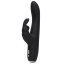 Vibrator Fifty Shades Of Grey »Greedy Girl Slimline Rabbit« 22 cm - Negru