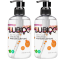 Pachet Lubrifiant Lubido Set 2 bucati x "Anal Ease" 250 ml