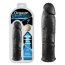 Prelungitor Penis Orgasm Generator Negru, [ 17,5 cm x 4,2 cm ] - vedere frontala