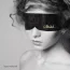 Masca Ochi Bijoux Indiscrets "Shhh Blindfold" - Negru - dimensiuni complete