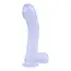 Dildo Transparent NMC "Lazy Buttcock" 17 cm