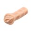 Masturbator Abby Kitty + Lubrifiant - detaliu finisaj