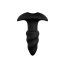 Vibrator Toyz4Lovers »Elys« 10 cm - Negru - detaliu design