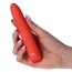 Vibrator Mini Toyz4Lovers »Classics« 14 cm - Rosu - culoare si material