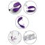 Vibrator Lux We-Vibe II Violet - dimensiuni complete