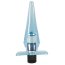 Vibrator Anal Seven Creations »Blue Slimline« 11 cm - Albastru