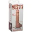 Dildo cu Ejaculare Doc Johnson "Bustit" 23,36 cm - Natural##