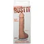 Dildo cu Ejaculare Doc Johnson "Bustit" 23,36 cm - Natural##