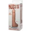 Dildo cu Ejaculare Doc Johnson "Bustit" 23,36 cm - Natural##