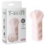 Vagin 3D Masturbator Chisa Novelties »T-Skin« 13 cm - Natural - vedere frontala