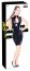 Rochie Latex Look Black Level - Negru