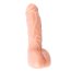 Dildo Realistic Chisa Novelties "T-Skin" 20 cm - Natural - detaliu design