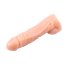 Dildo Realistic Chisa Novelties "T-Skin" 20 cm - Natural - dimensiuni complete