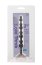 Bile Anale NMC "Love Throb" 18 cm - Negru - detaliu design