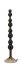 Bile Anale NMC "Love Throb" 18 cm - Negru - culoare si material