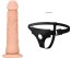Set Strapon Realrock »Realistic Dildo« 17 cm - Natural